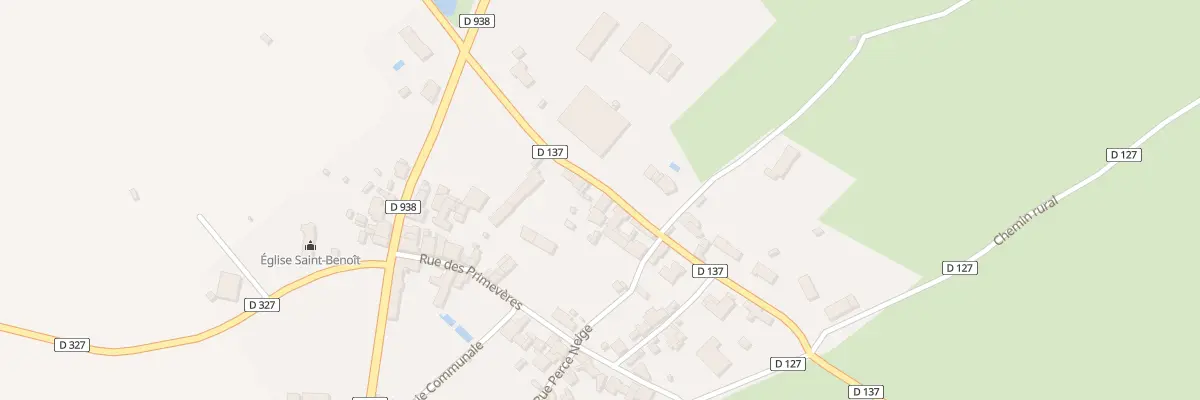 Plan du 4 Rue des Muguets à Lageon