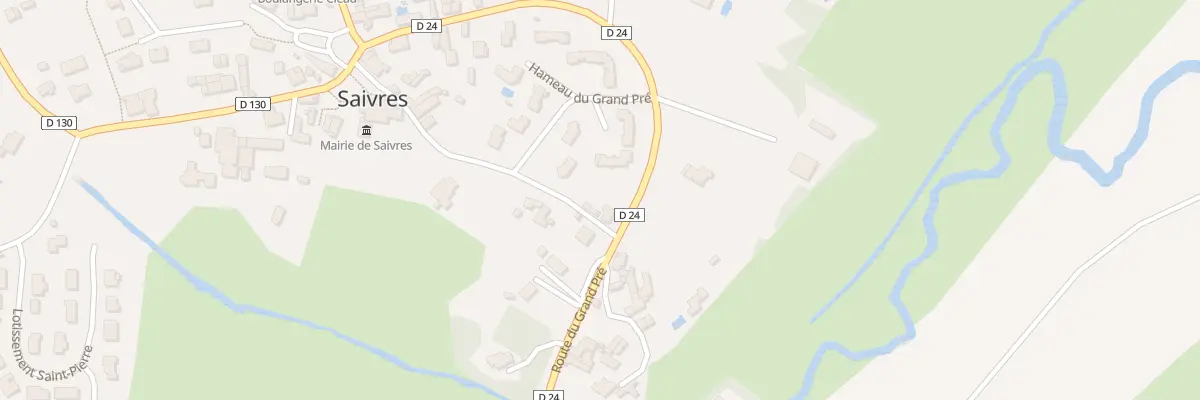Plan du 9 Rue de la Cueille à Saivres