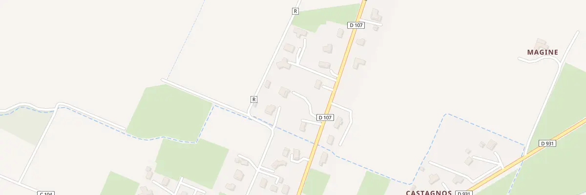 Plan du 5010A Rte du Houga à Barcelonne-du-Gers
