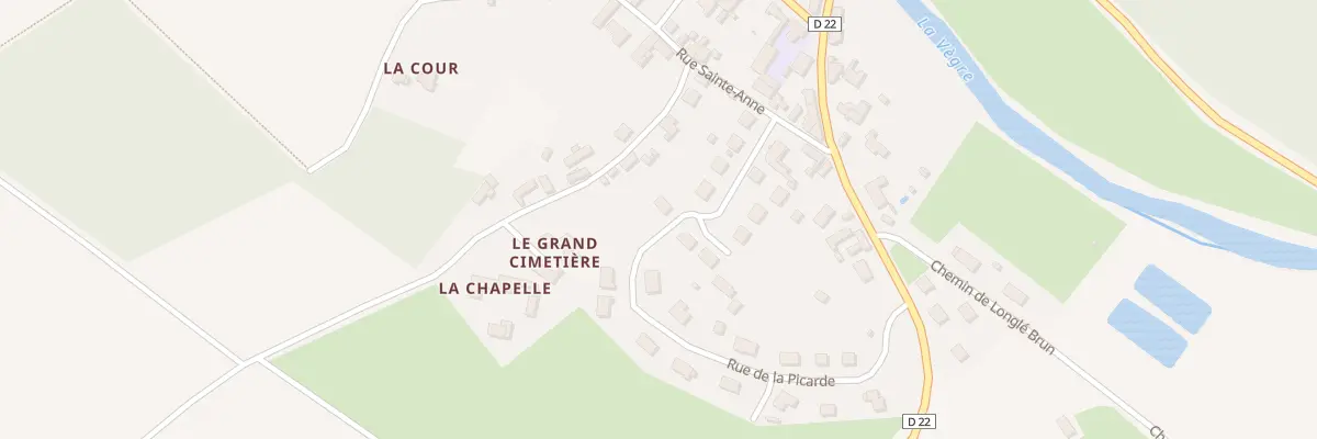 Plan du 12 Pl des Bourgneufs à Asnières-sur-Vègre