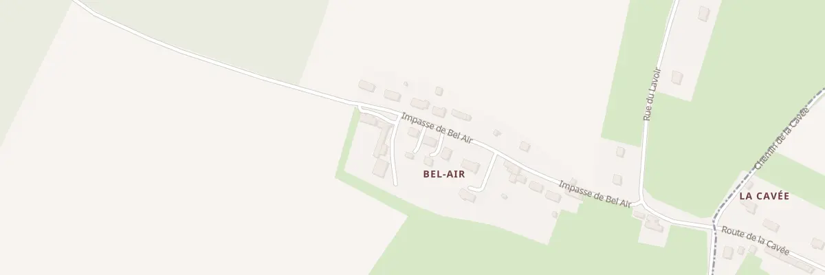 Plan du 5139 Bel Air à Saint-Martin-de-Mieux