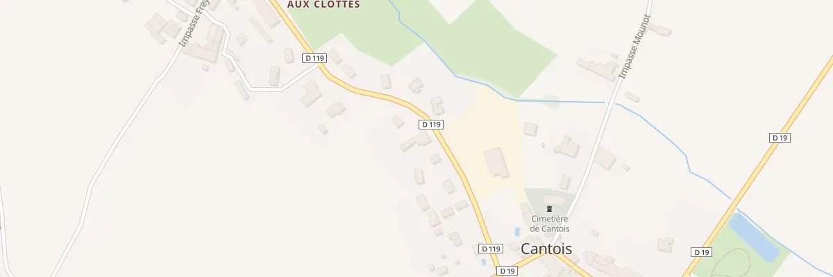 Plan du 19 Peymenut à Porte-de-Benauge
