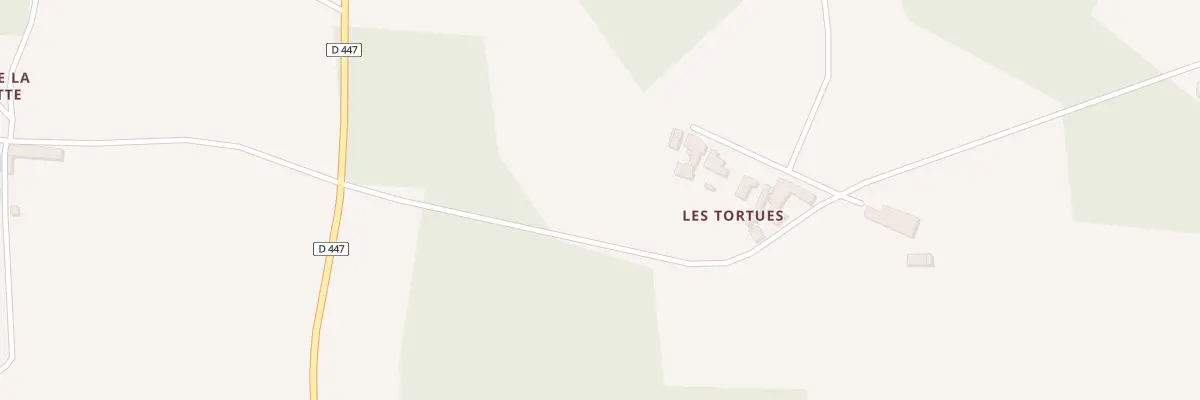 Plan du 50 Rte des Tortues à Montmérac