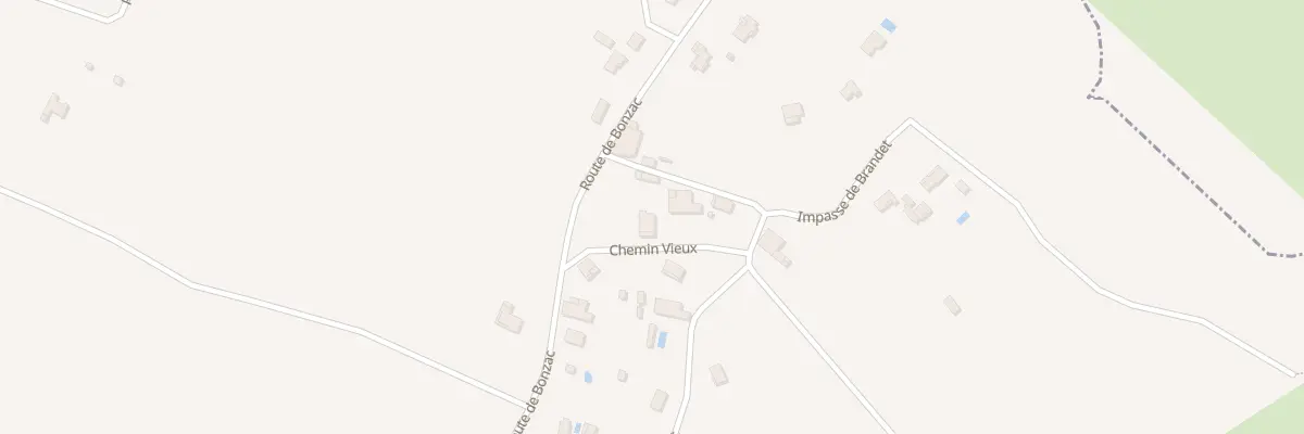 Plan du 17 Brandet à Savignac-de-l’Isle