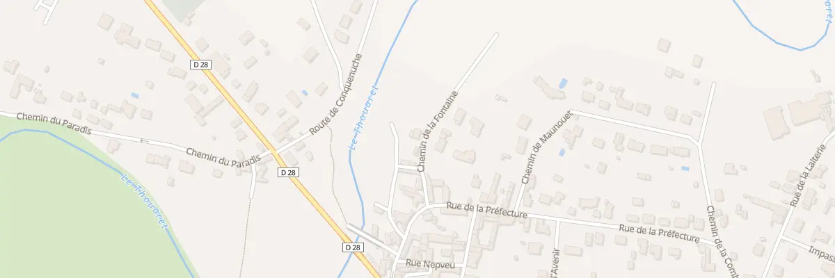 Plan du 5 Che de la Fontaine à Saint-Varent