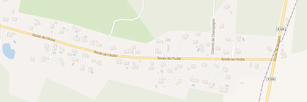 Plan du 4B A la Vignasse à Aubiac