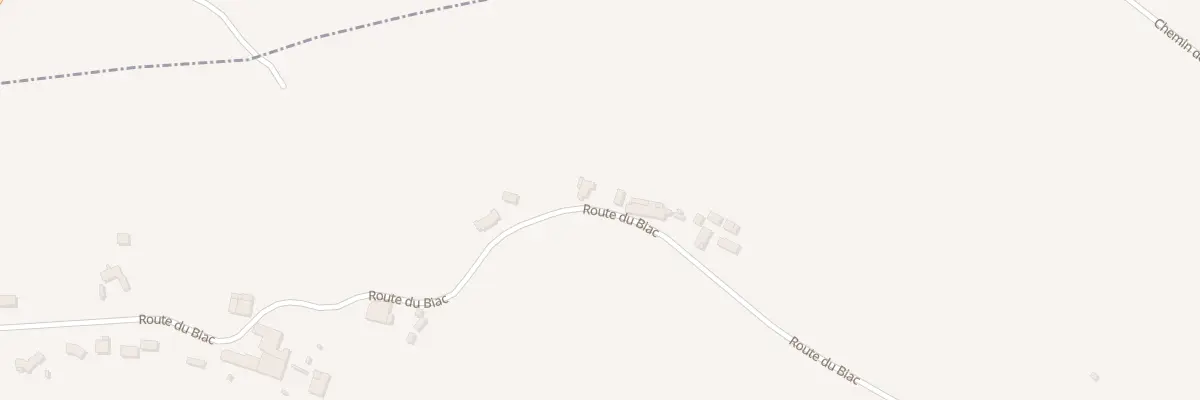 Plan du 5033 Biac à Faleyras