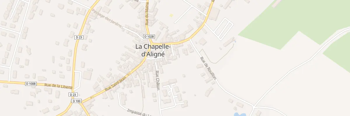 Plan du 10 Imp de Touraine à La Chapelle-d’Aligné