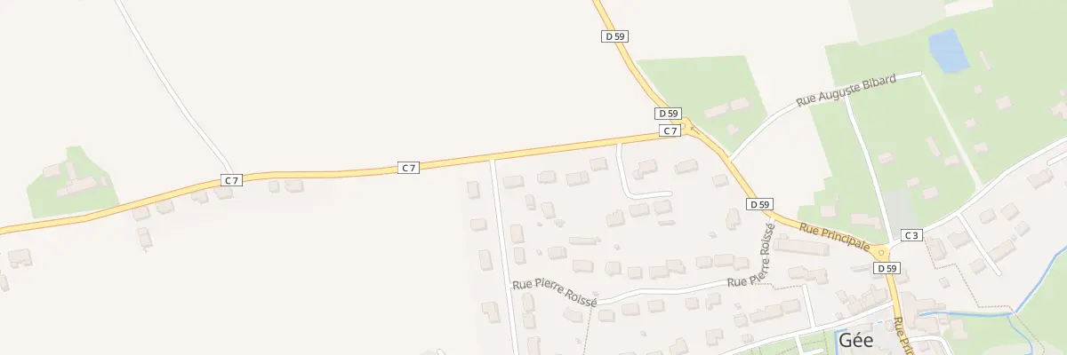 Plan du 9B Rte de Maze (Gee) à Beaufort-en-Anjou