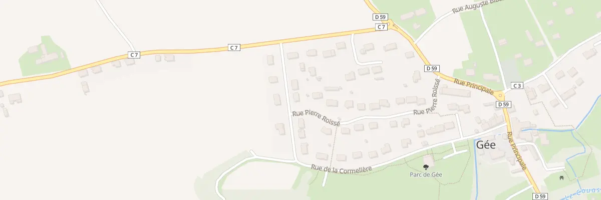 Plan du 22 Rue de la Cormeliere à Beaufort-en-Anjou