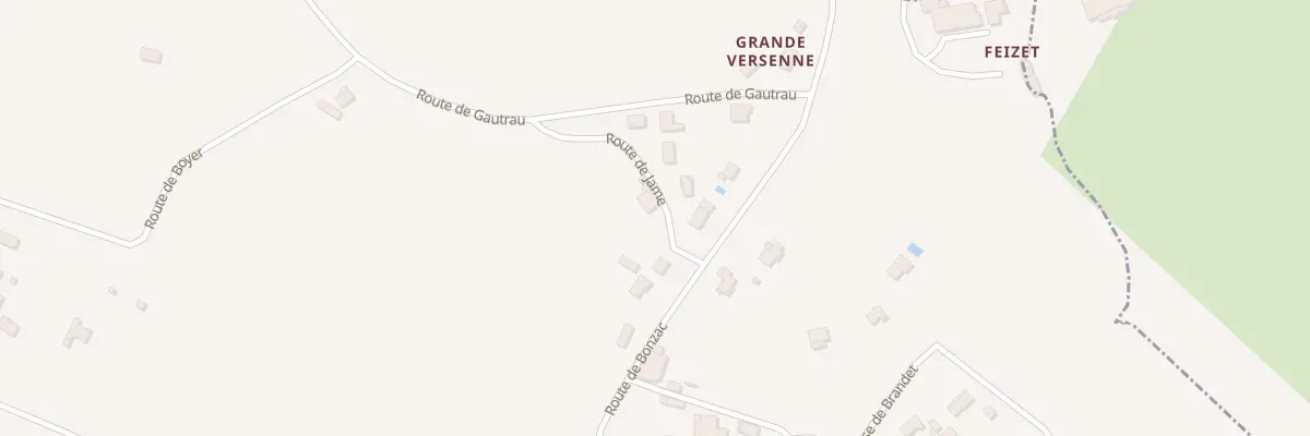 Plan du 64 Jame à Savignac-de-l’Isle