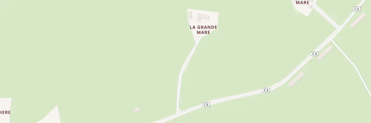 Plan du 5074 La Grande Mare à Rouessé-Vassé