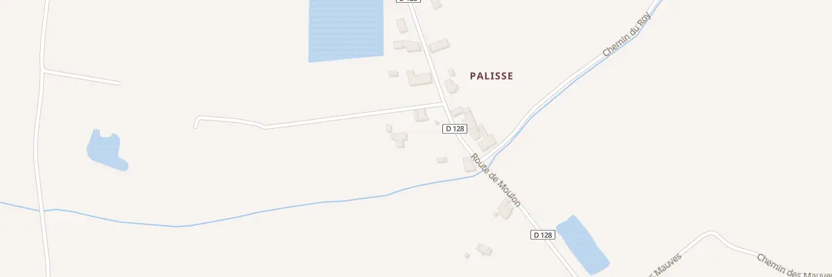 Plan du 160A Palisse Ouest à Génissac
