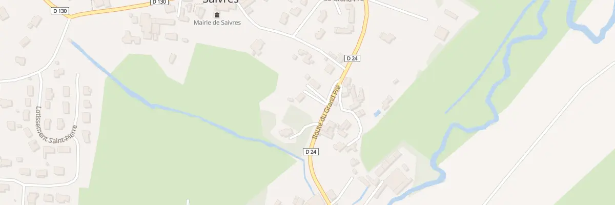 Plan du 18 Rte du Grand Pré à Saivres