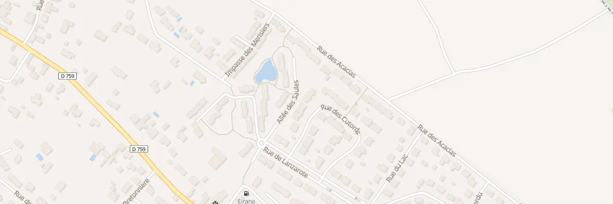 Plan du 29 Rue des Cutords à Thouars