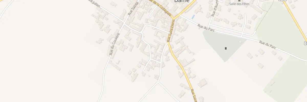 Plan du 2 Rue de la Jalterie au Puy-Notre-Dame