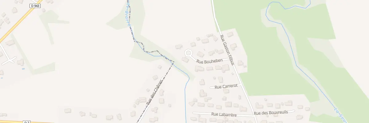 Plan du 9 Rue Bouheben à Gabaston