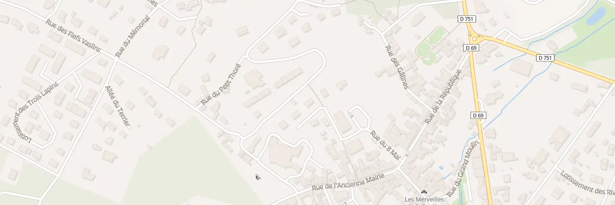 Plan du 4 Imp du Coteau à Gennes-Val-de-Loire