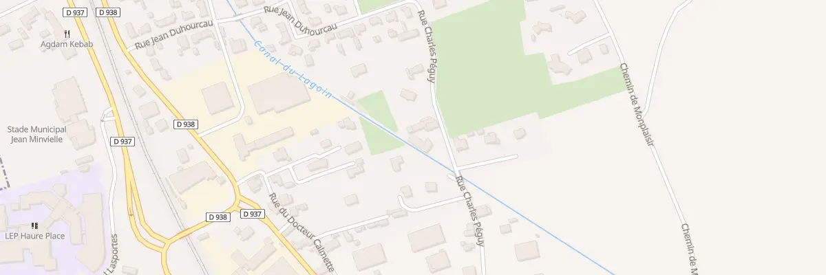 Plan du 9 Rue Charles Péguy à Coarraze
