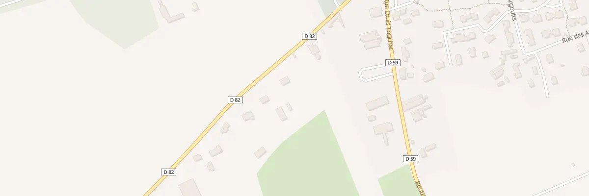 Plan du 11 Rte de Chaumont à Jarzé Villages