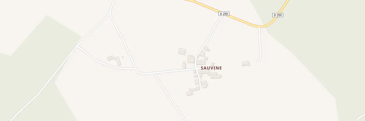 Plan du 5105 Sauvine à Orignolles