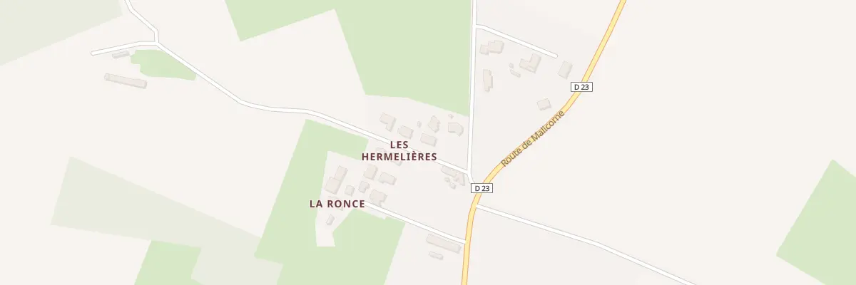 Plan du 6 Les Hermelieres à La Chapelle-d’Aligné