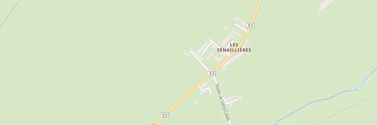 Plan du 71 Imp des Senaillères à Lignières-Orgères