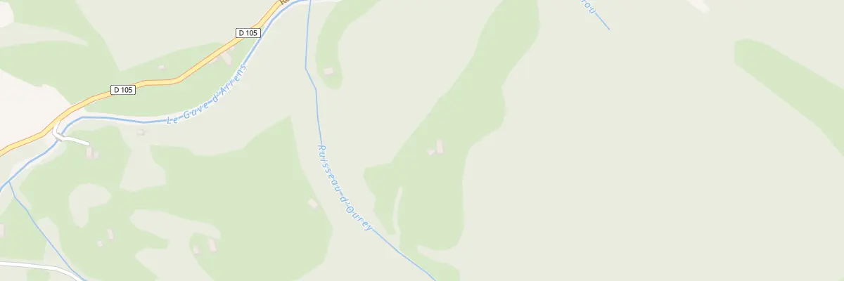 Plan du 37 Rte d’Asté à Arrens-Marsous