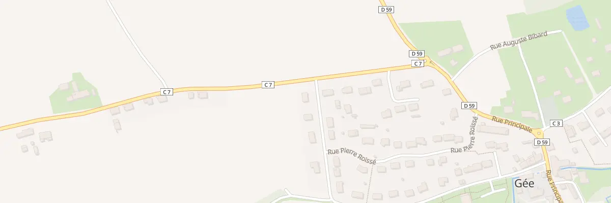 Plan du 7 Rue de la Cormeliere à Beaufort-en-Anjou