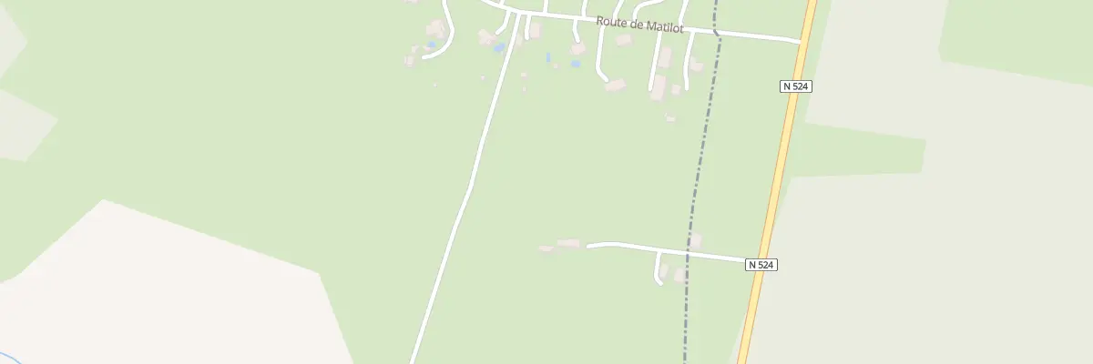 Plan du 18 Matilot à Aubiac