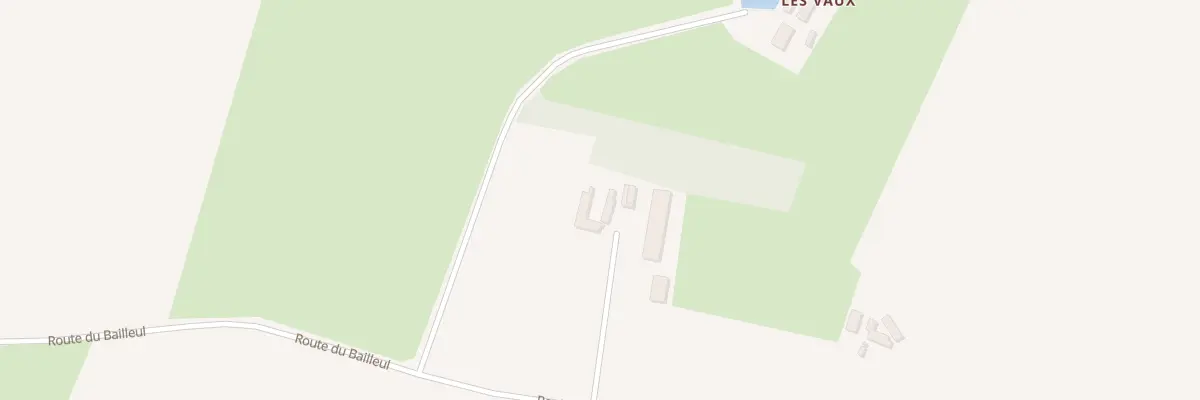 Plan du 1 La Petite Roche à Louailles