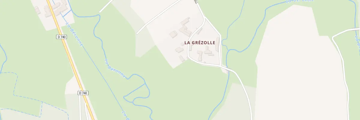Plan du 44 Rue du Chateau Vilaine à Périgné