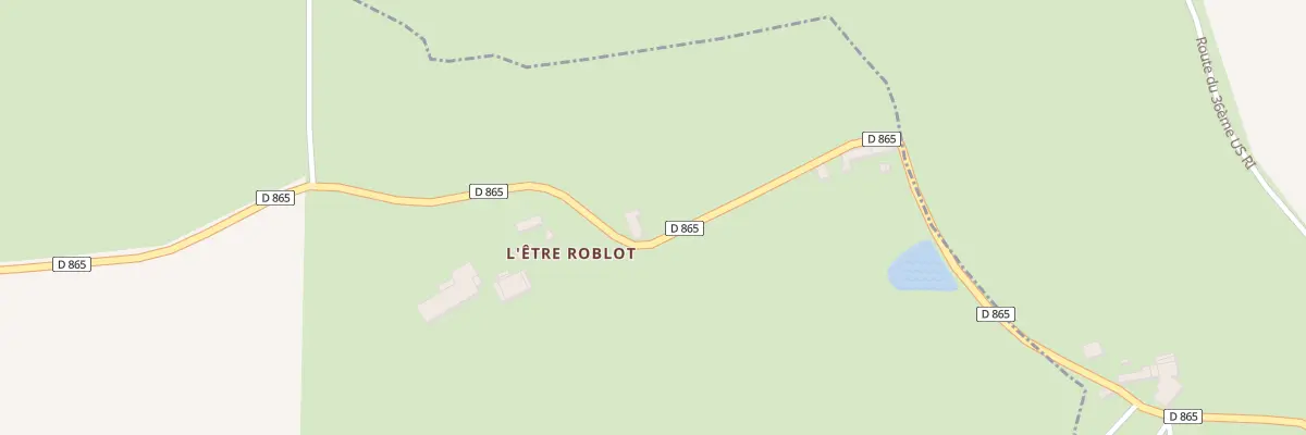 Plan du 1 Rte des Mares à La Lande-de-Lougé