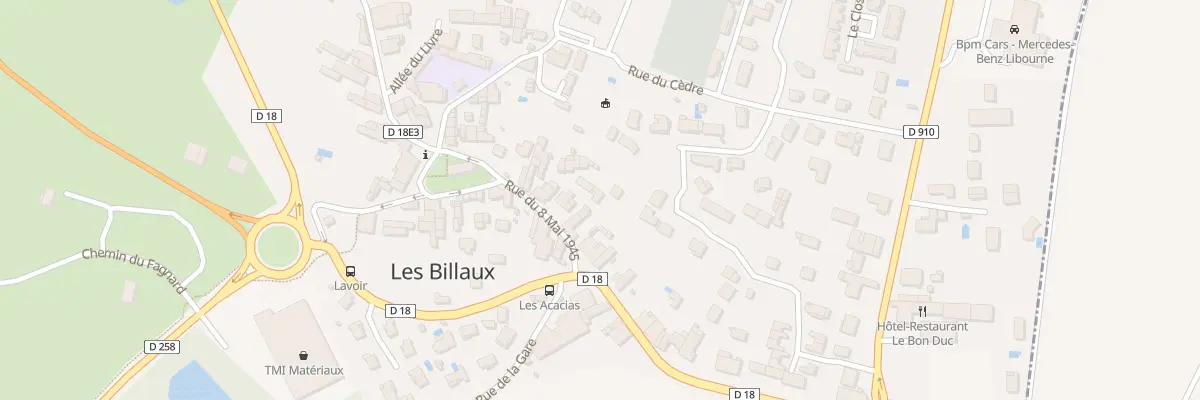 Plan du 17B Rue du 8 Mai 1945 aux Billaux