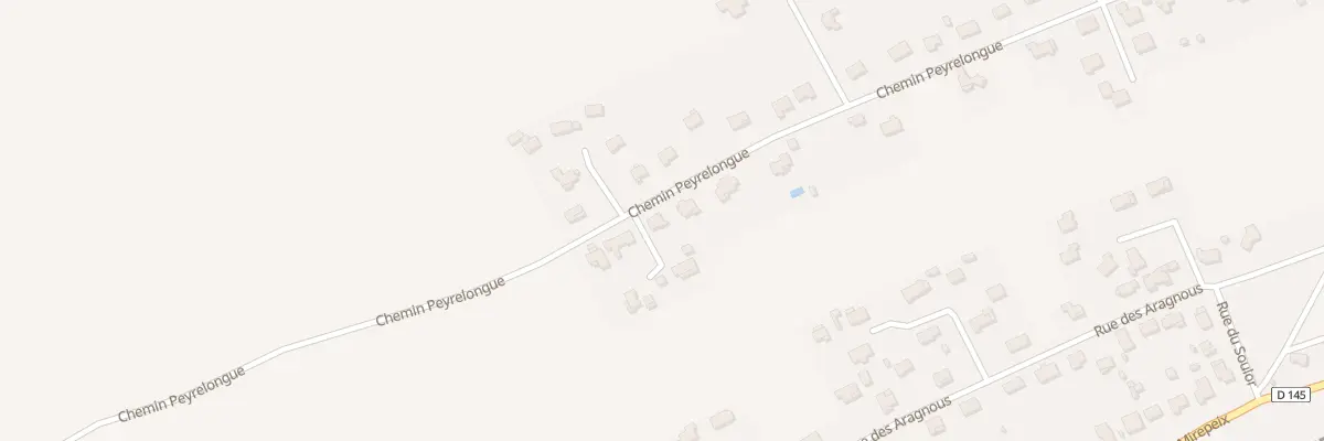 Plan du 29B Che Peyrelongue à Lagos