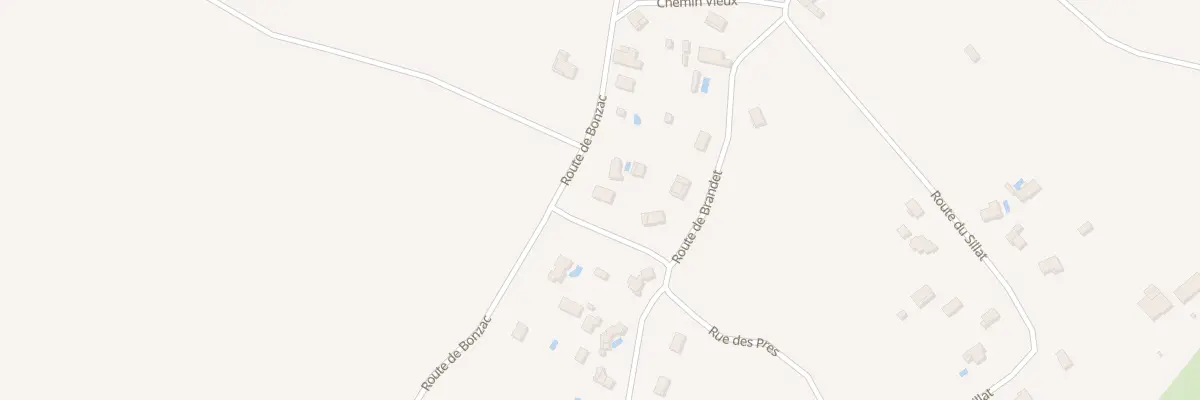 Plan du 12A Brandet à Savignac-de-l’Isle