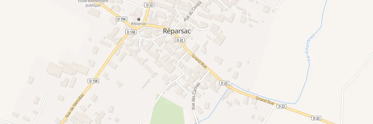 Plan du 3 Rue de la Taillée à Réparsac