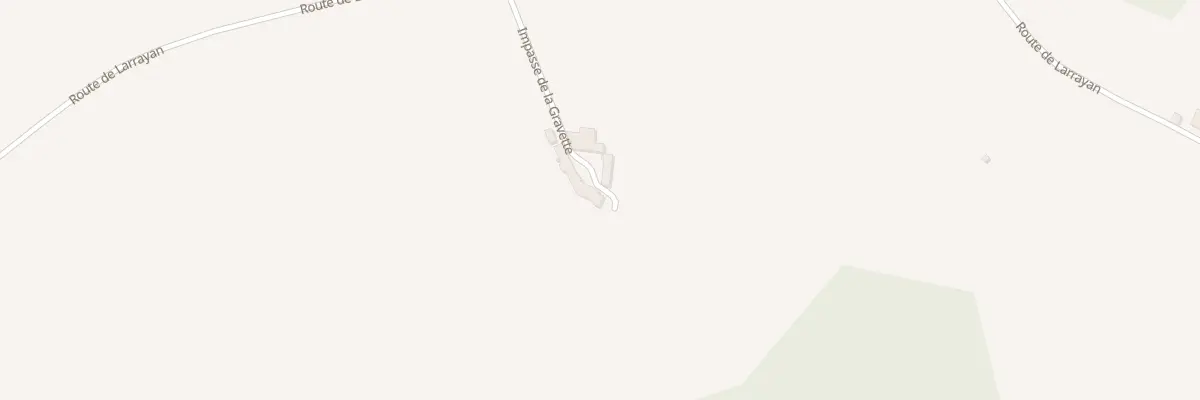 Plan du 3B La Gravette à Semens