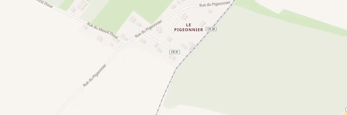 Plan du 5154 Le Pigeonnier à Saint-Martin-de-Mieux