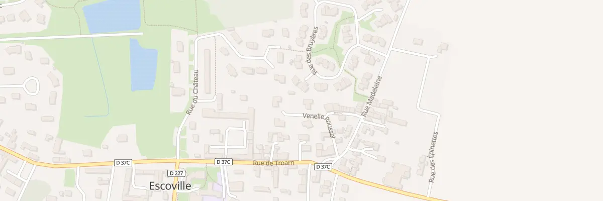 Plan du 5128 Ven Roussel à Escoville