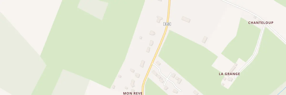 Plan du 15 Rte de Malicorne à La Chapelle-d’Aligné
