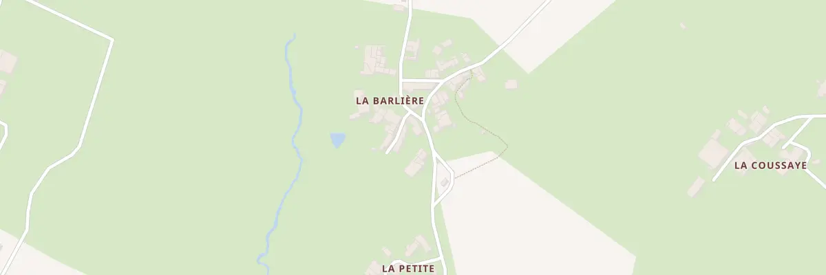 Plan du 8 Rte du Lavoir à Saint-Georges-de-Noisné