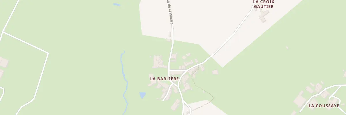 Plan du 2 Che de la Riboire à Saint-Georges-de-Noisné