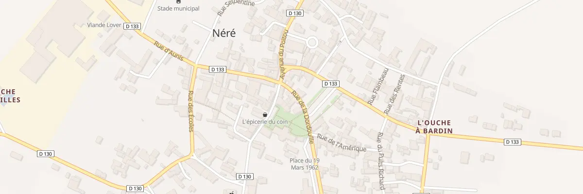 Plan du 5B Rue de Saintonge à Contré