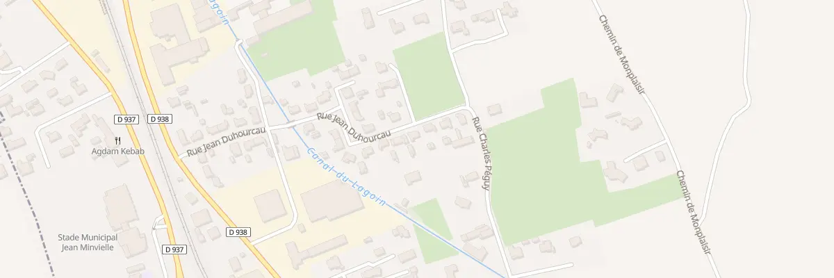 Plan du 24 Rue Jean Duhourcau à Coarraze