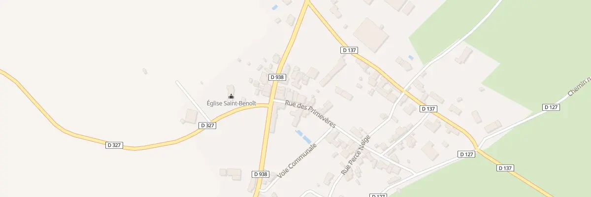 Plan du 3 Rue des Primevères à Lageon