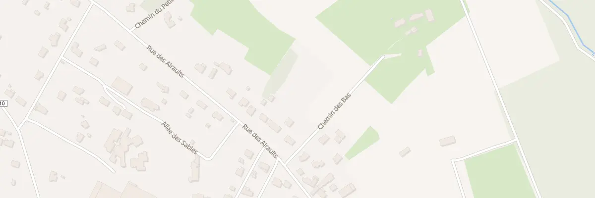 Plan du 23 Rue des Airaults à Beaufort-en-Anjou