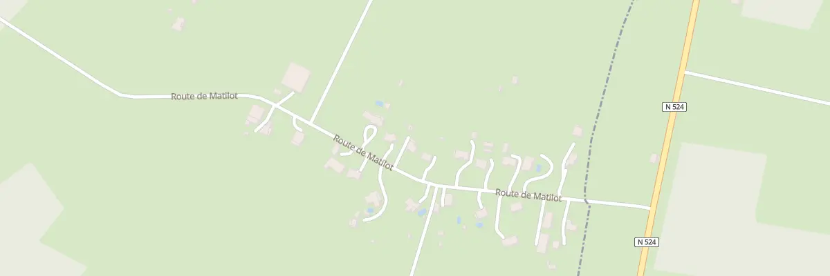 Plan du 5212 Camelon à Aubiac