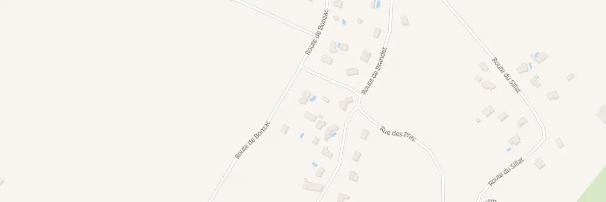 Plan du 211 Cheminot à Savignac-de-l’Isle