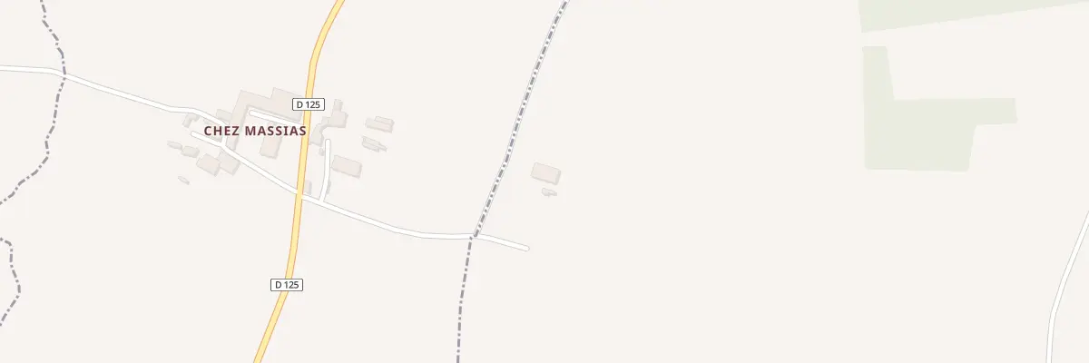 Plan du 90 Rte d’Archiac à Barret